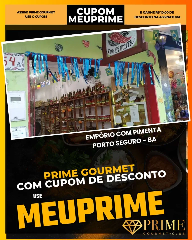 Empório da Pimenta Porto Seguro