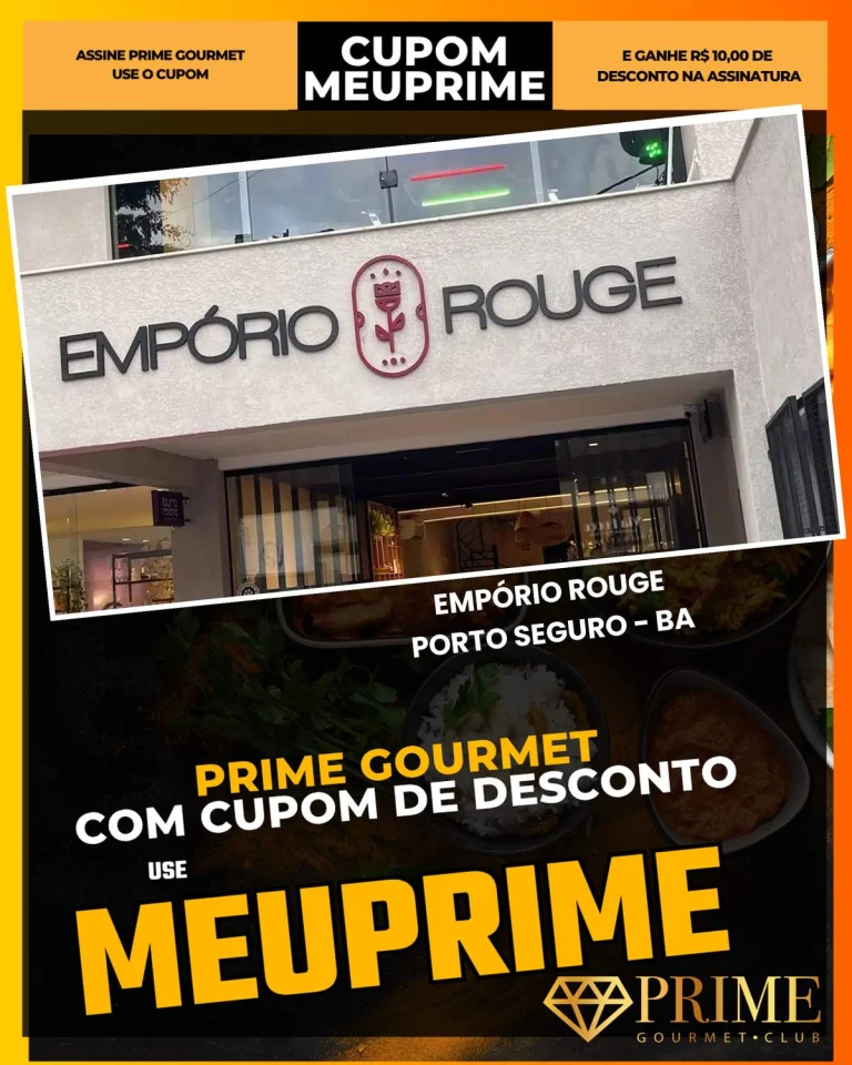 Empório Rouge Porto Seguro