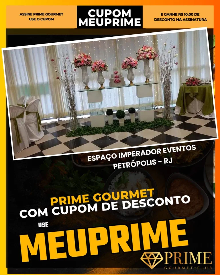 Cupom Prime Gourmet Teresópolis
