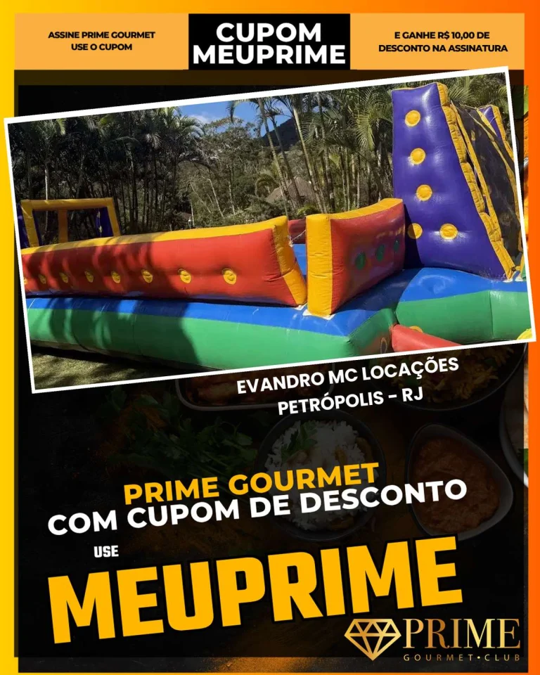 Cupom Prime Gourmet Teresópolis