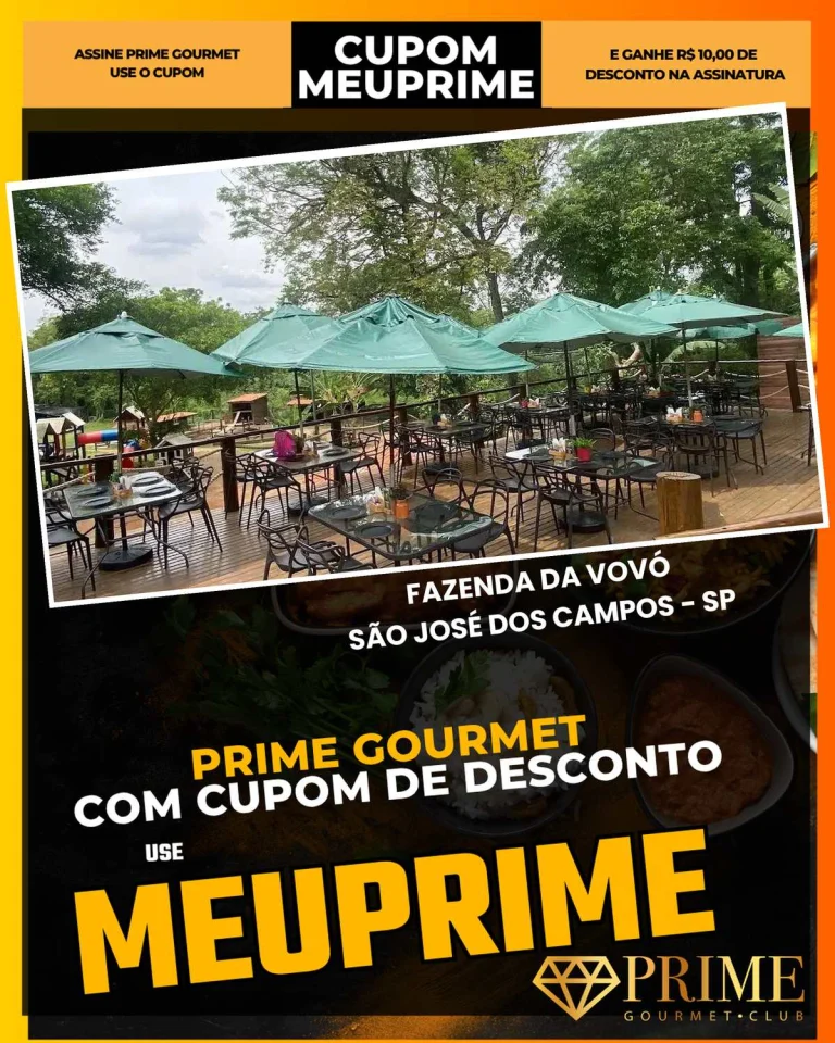 Cupom de Desconto Prime Gourmet