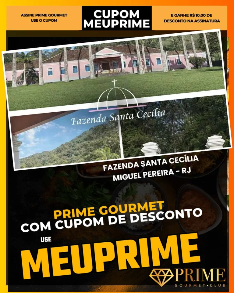 Cupom Prime Gourmet Teresópolis