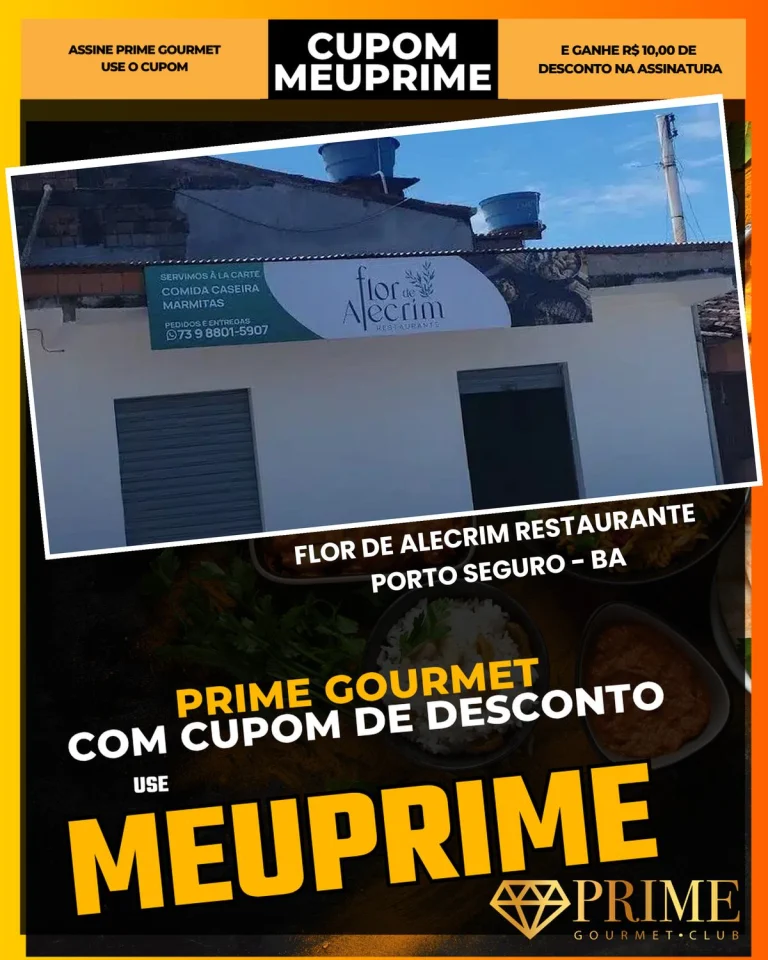 Flor de Alecrim Porto Seguro