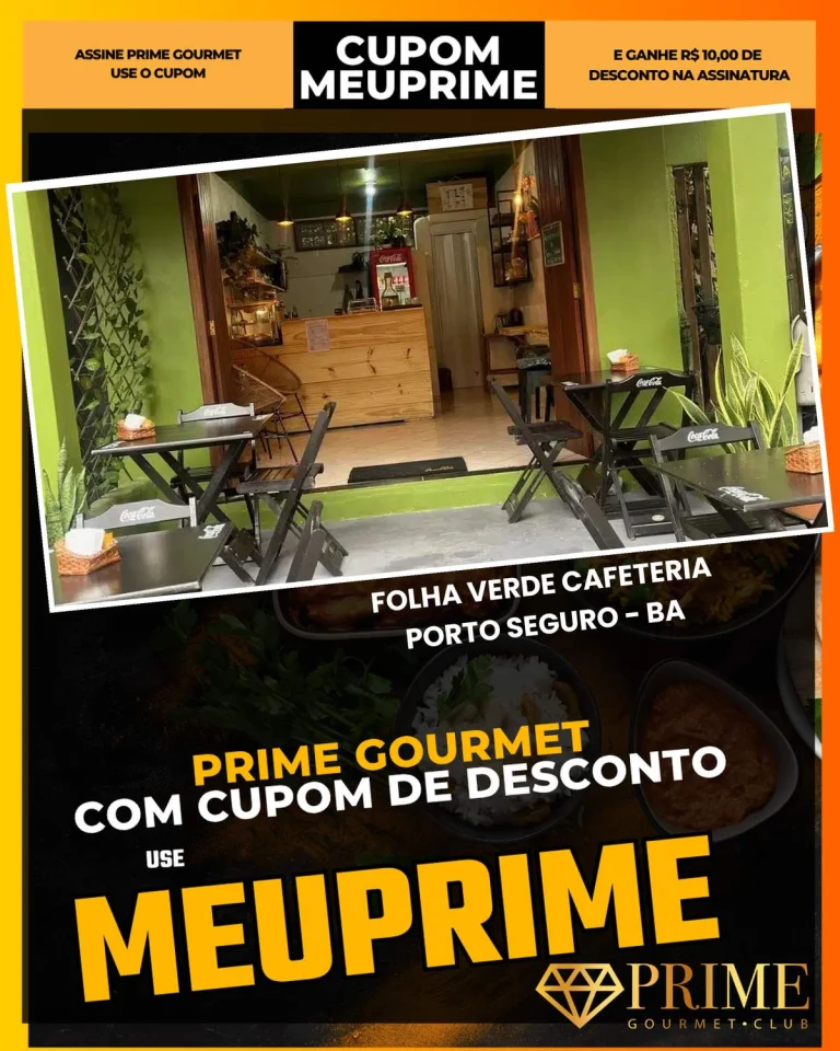 Cafeteria Folha Verde Porto Seguro