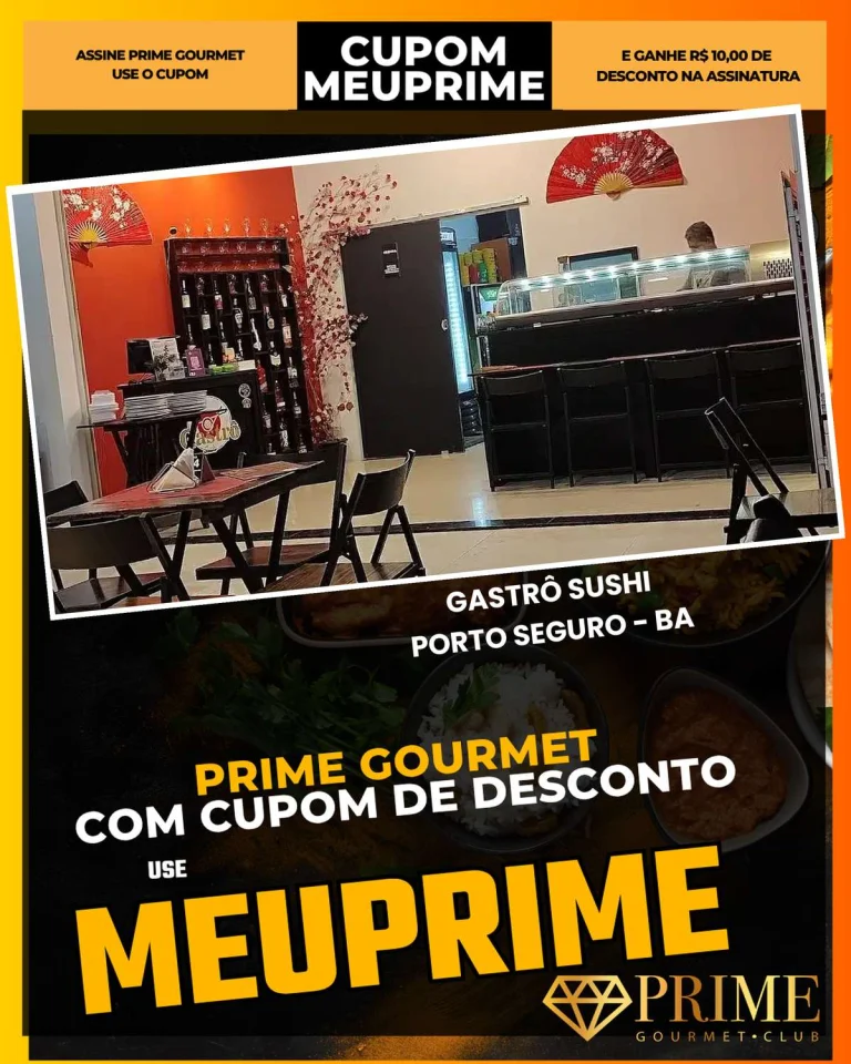 Gastrô Sushi Porto Seguro