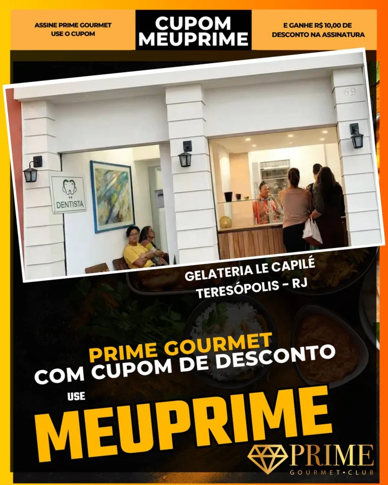 Cupom Prime Gourmet Teresópolis