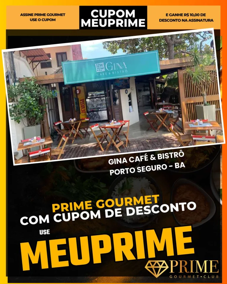 Gina Café & Bistrô Porto Seguro