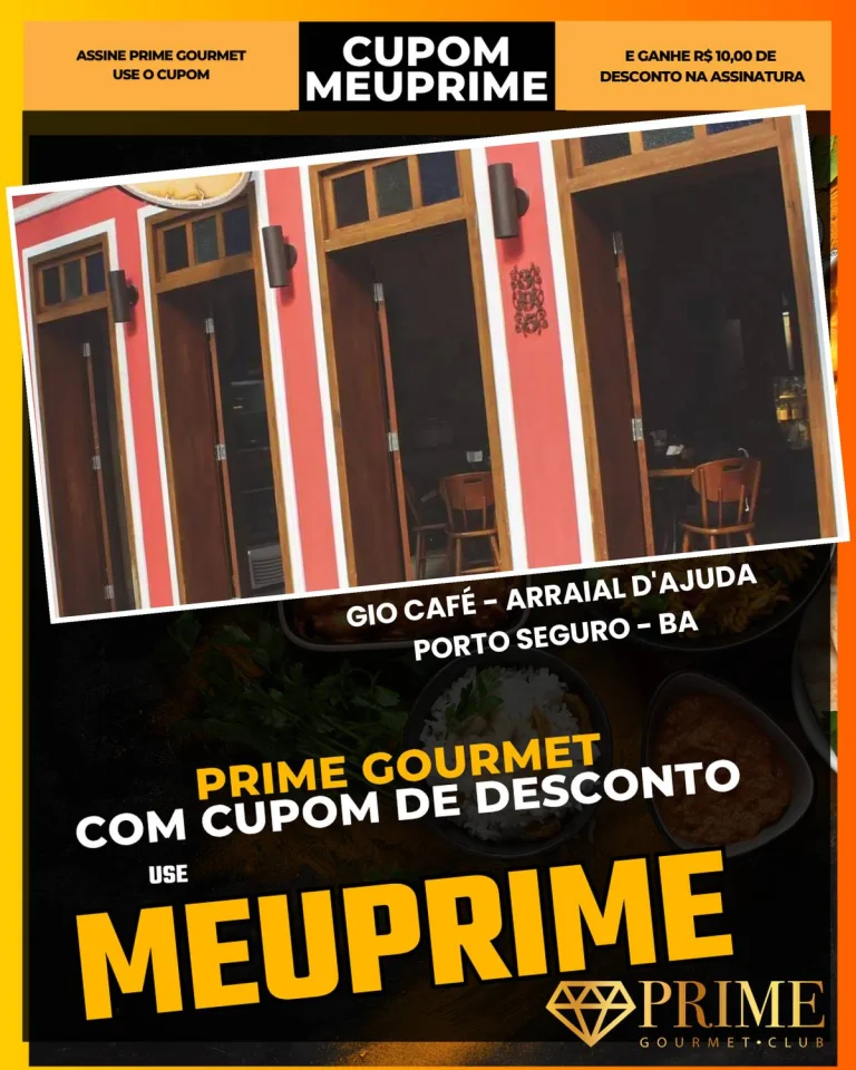 Gio Café Porto Seguro
