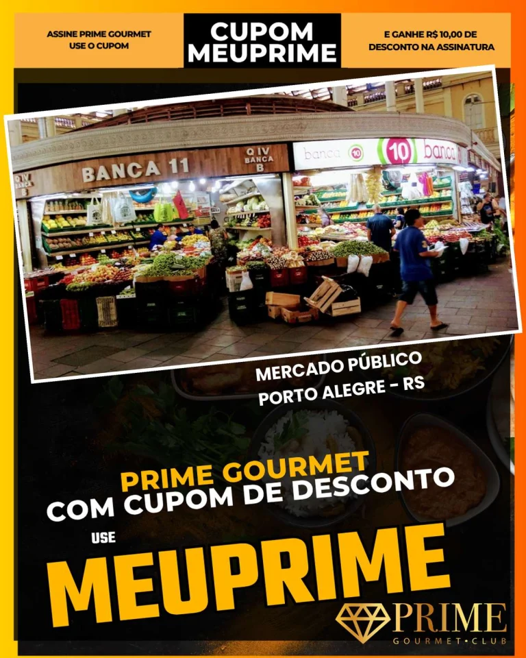Prime Gourmet Porto Alegre vale a pena