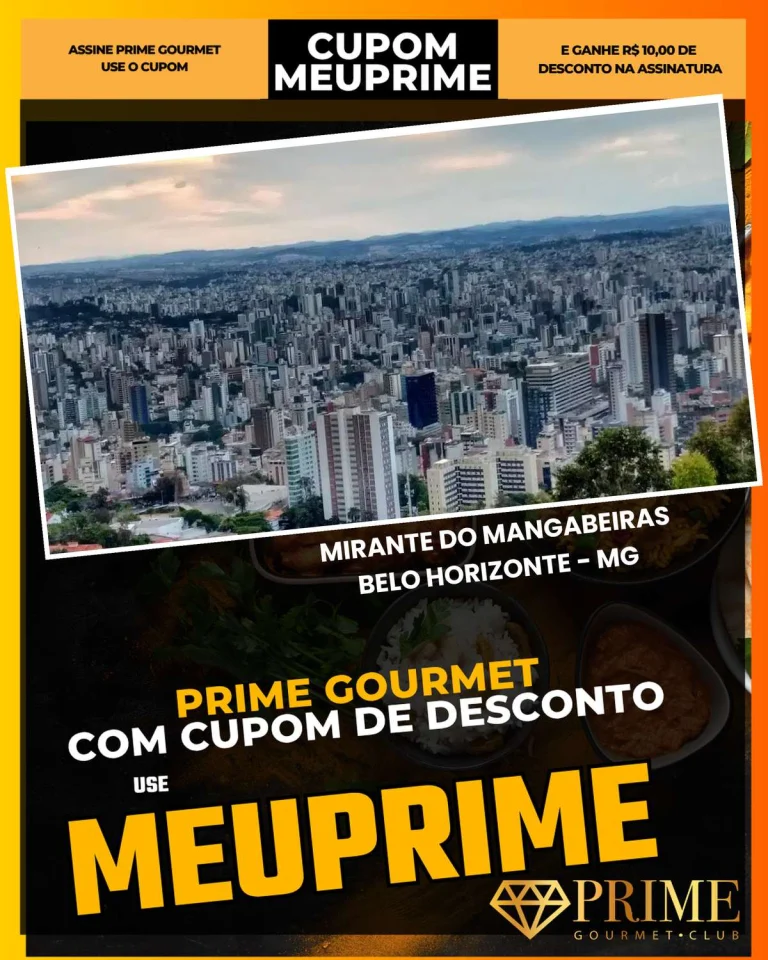 passeios românticos Belo Horizonte