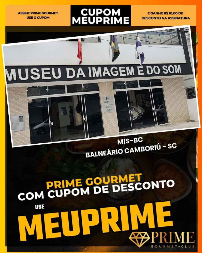 Museu da Imagem e do Som Balneário Camboriú