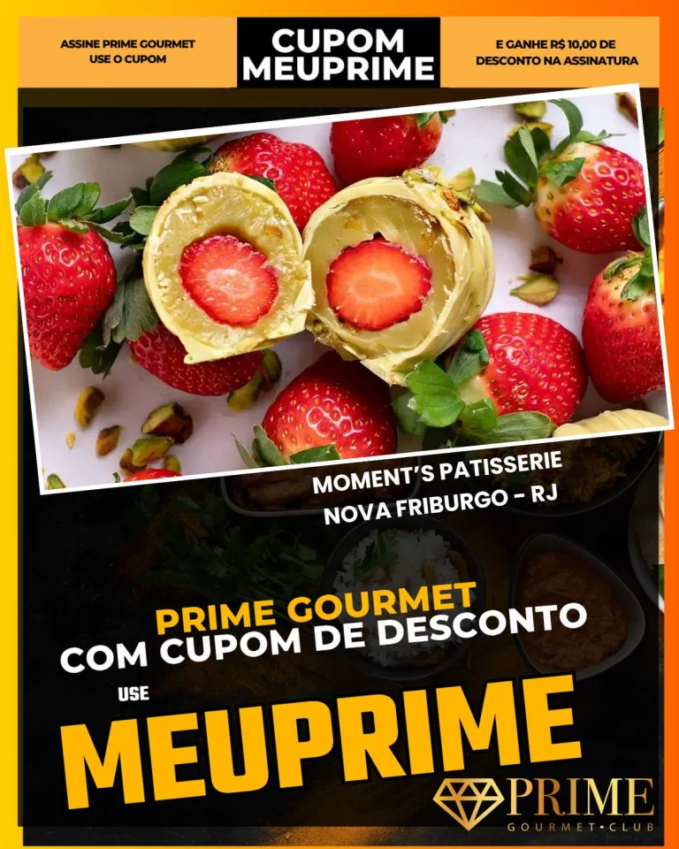 Cupom Prime Gourmet Teresópolis