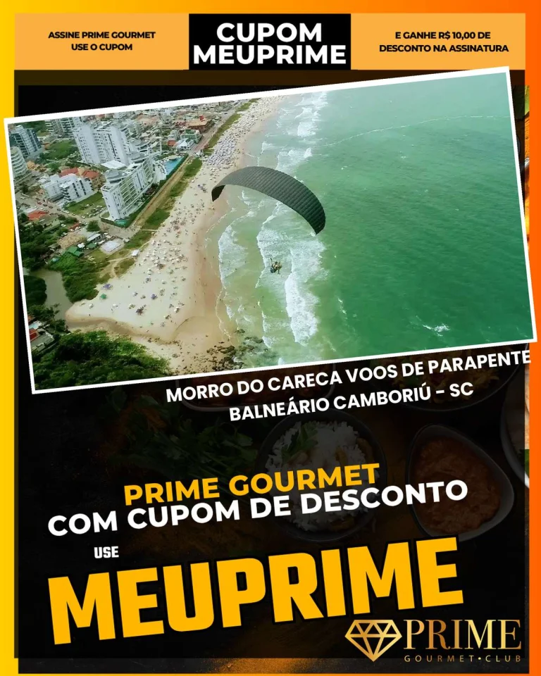 esportes radicais Balneário Camboriú