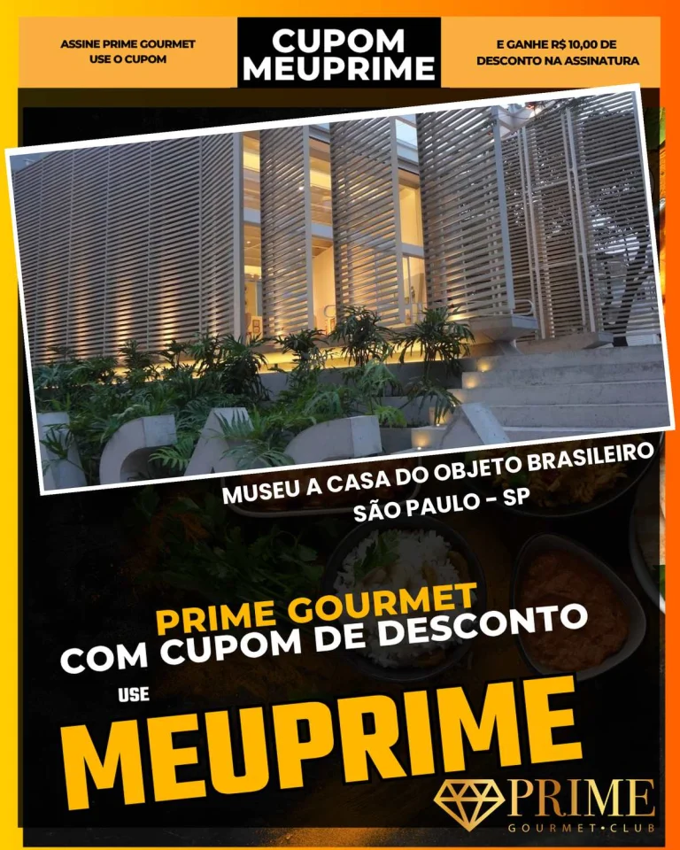 Museu A CASA do Objeto Brasileiro
