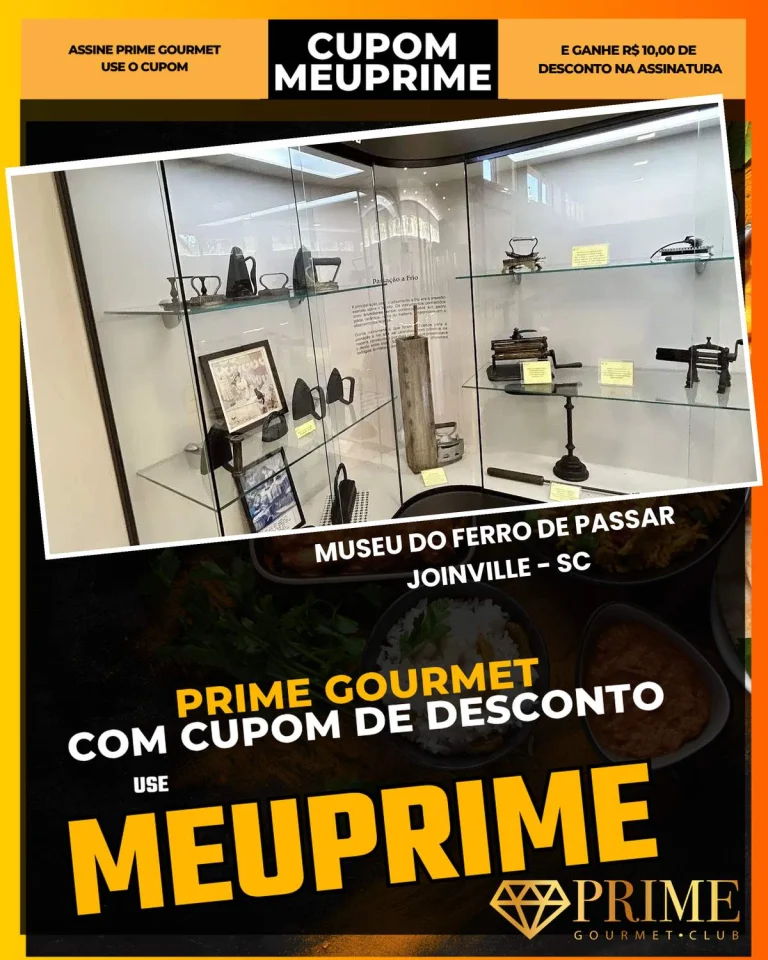 museu ferro passar coleção