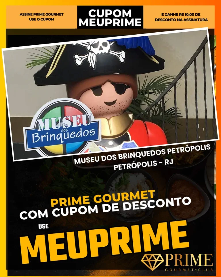 Cupom Prime Gourmet Teresópolis