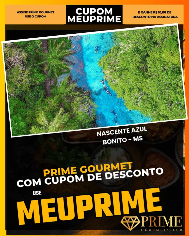 Nascente Azul vale a pena