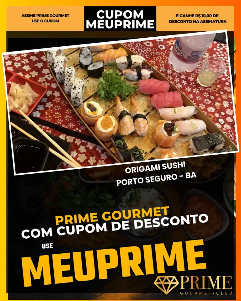 Origami Arraial Porto Seguro