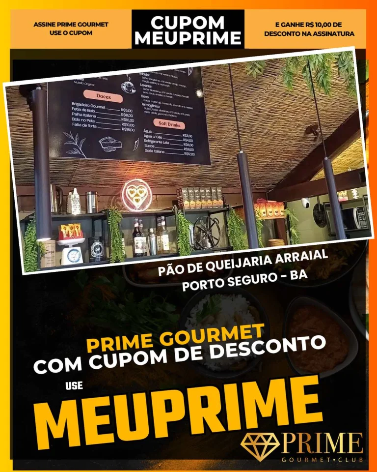 Pão de Queijaria Arraial Porto Seguro