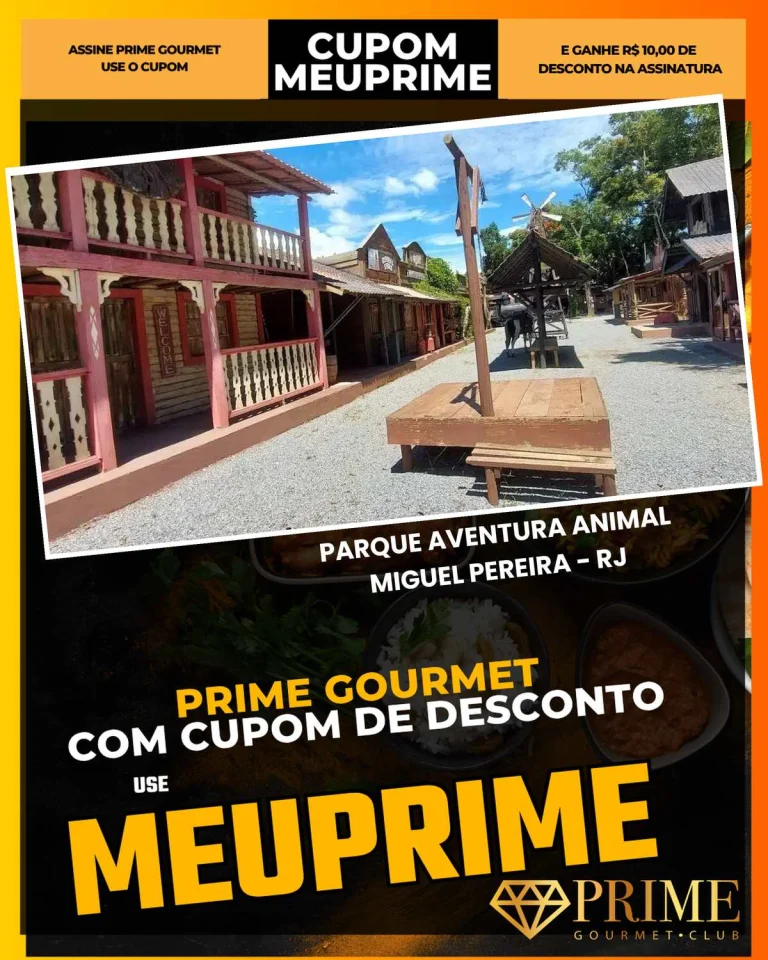 Cupom Prime Gourmet Teresópolis
