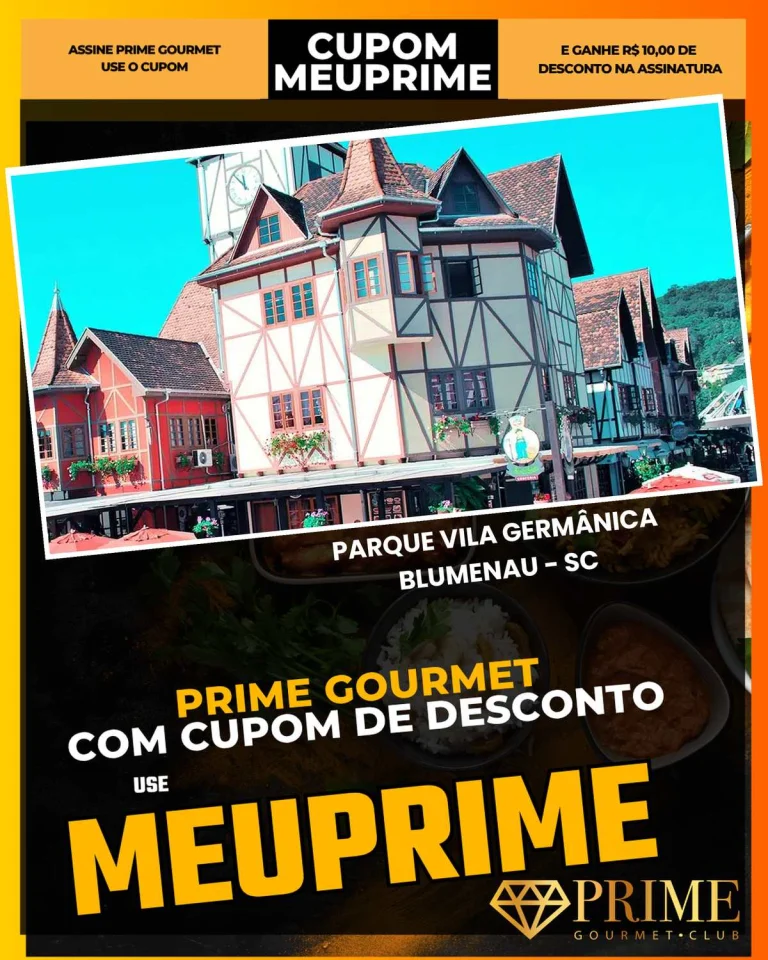 roteiro familiar Blumenau