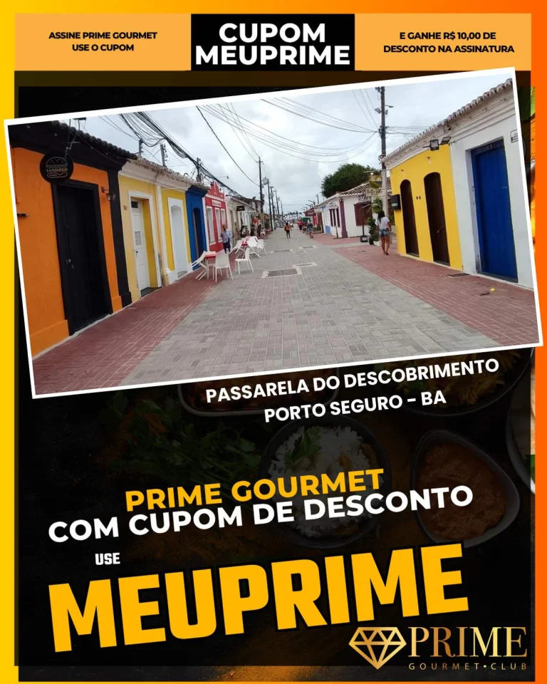Prime Gourmet Porto Seguro vale a pena