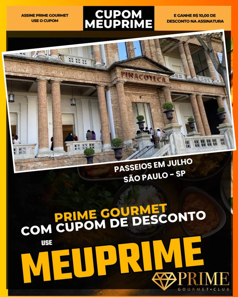 São Paulo em julho