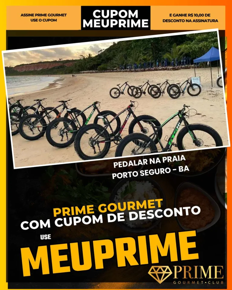 pedalar praia Porto Seguro