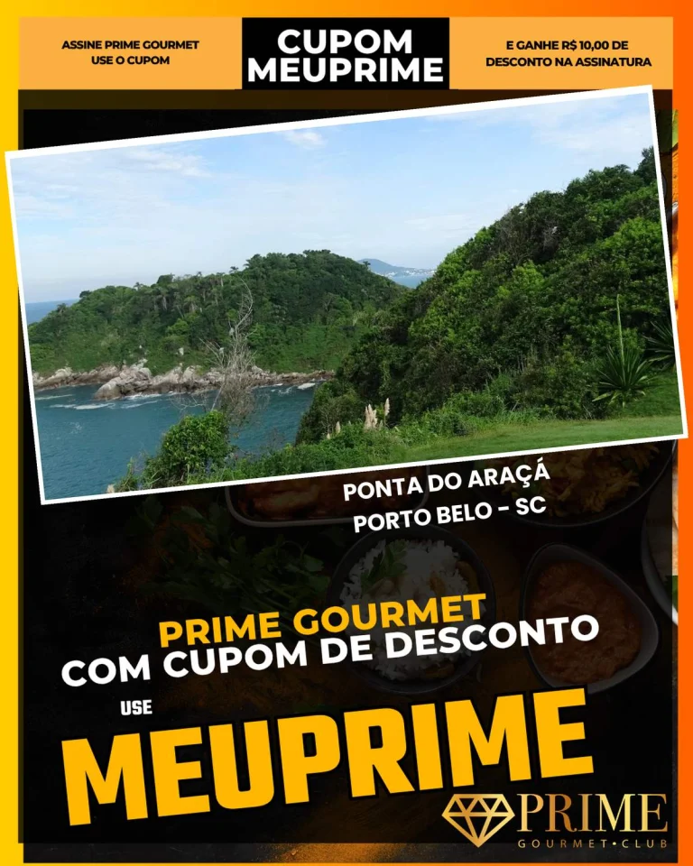 Ponta do Araçá Porto Belo