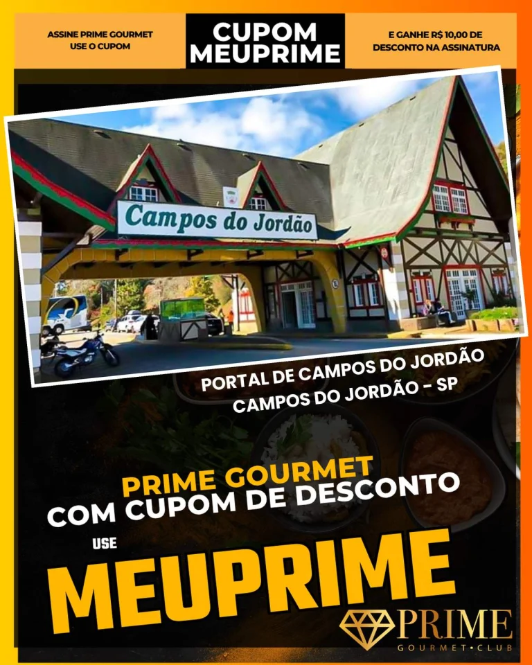 Portal Campos do Jordão