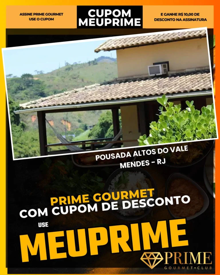 Cupom Prime Gourmet Teresópolis