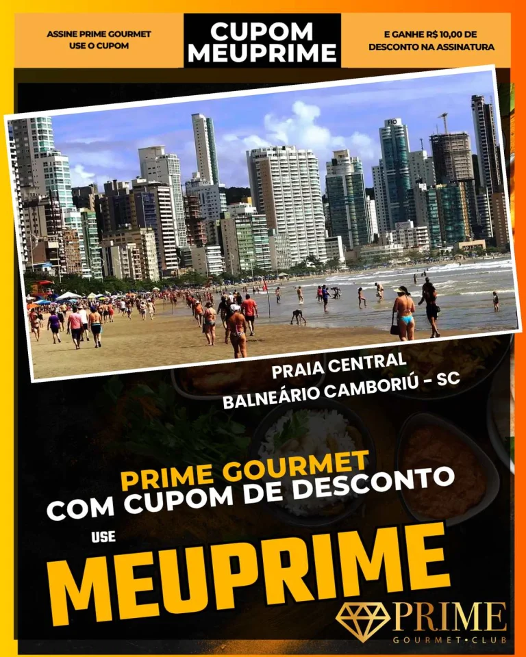 roteiro Balneário Camboriú econômico