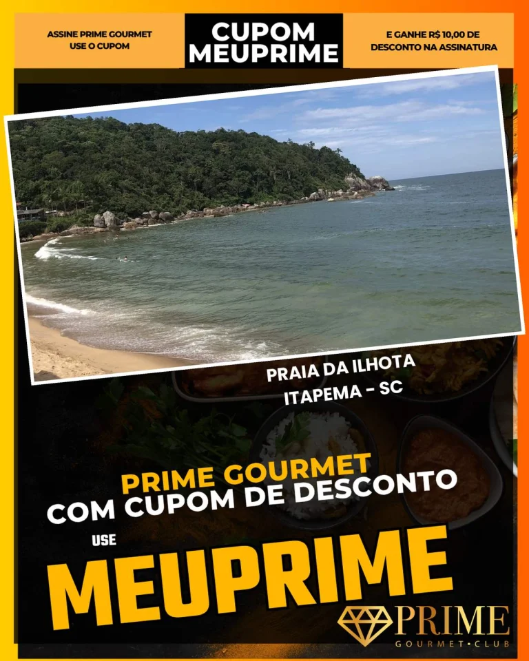 Praia da Ilhota Itapema