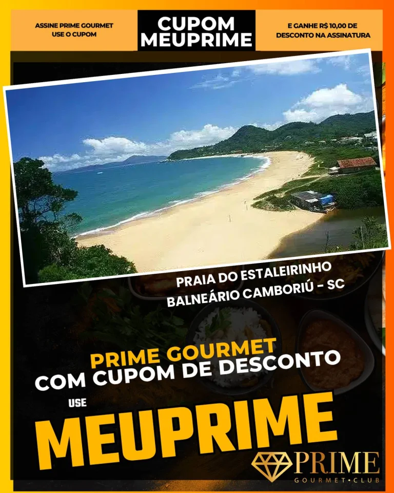 Praia do Estaleirinho Balneário Camboriú