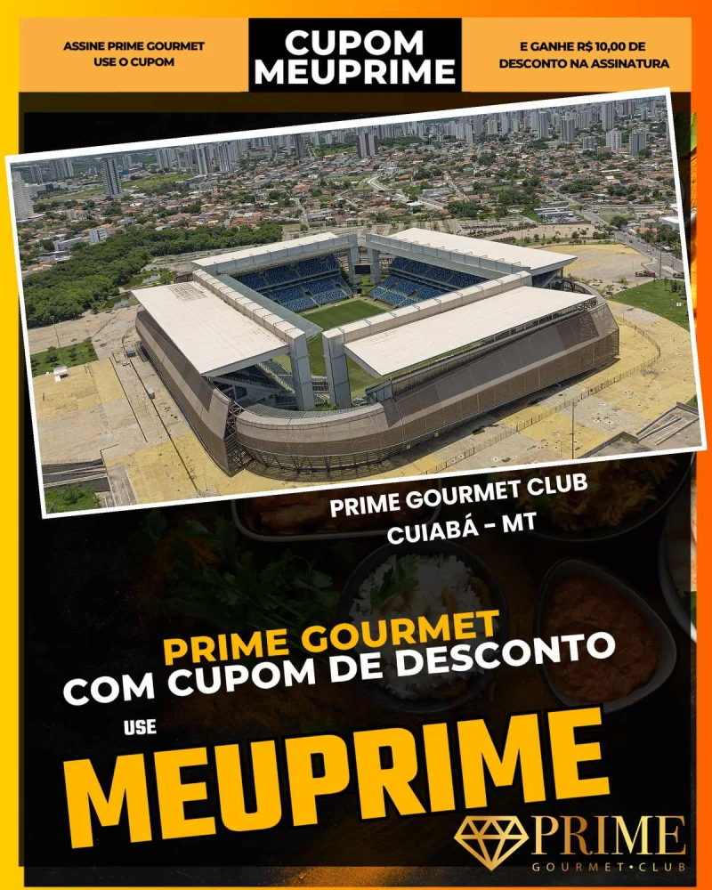 Prime Gourmet Club em Cuiabá - MT - cupom de desconto Prime Gourmet MEUPRIME