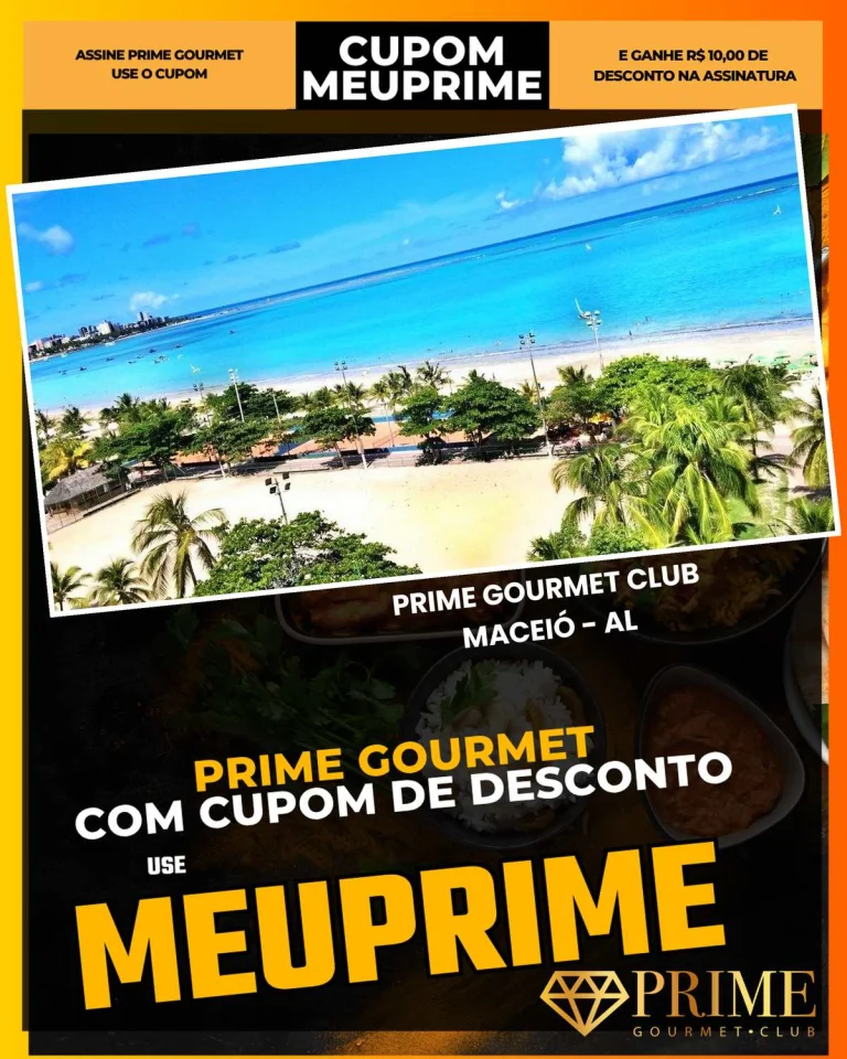 prime gourmet club,passaporte de vantagens,prime gourmet