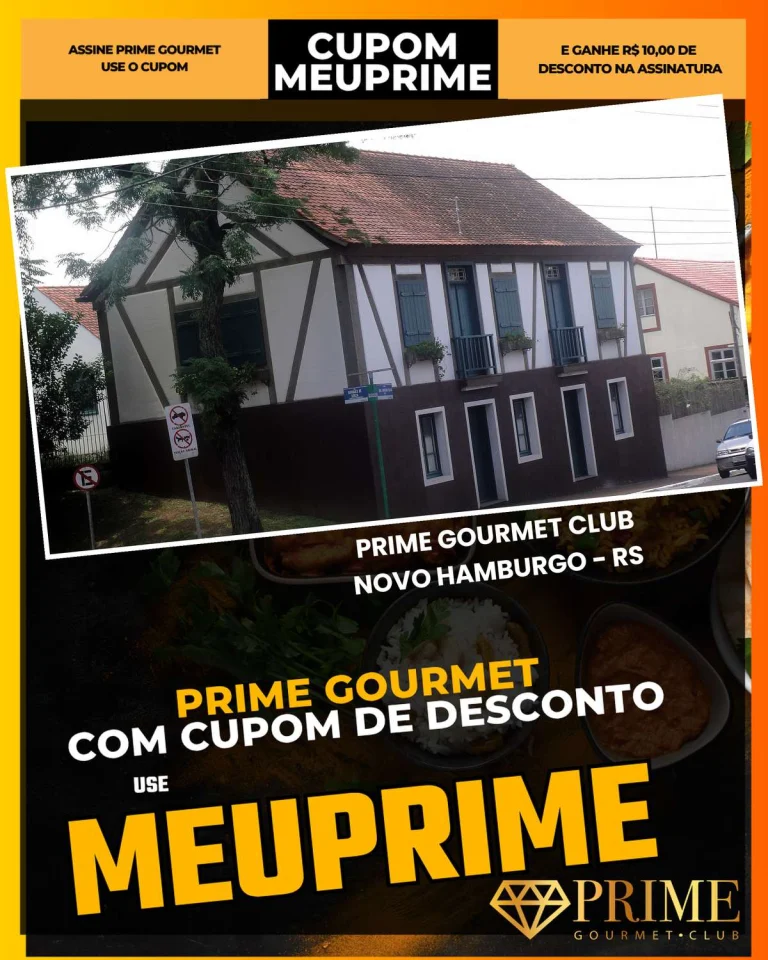 prime gourmet club,passaporte de vantagens,prime gourmet