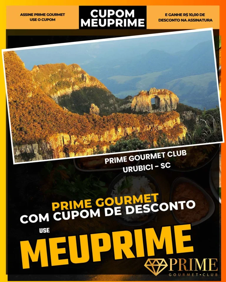 prime gourmet club,passaporte de vantagens,prime gourmet