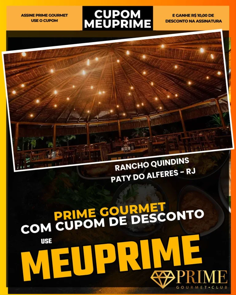 Cupom Prime Gourmet Teresópolis