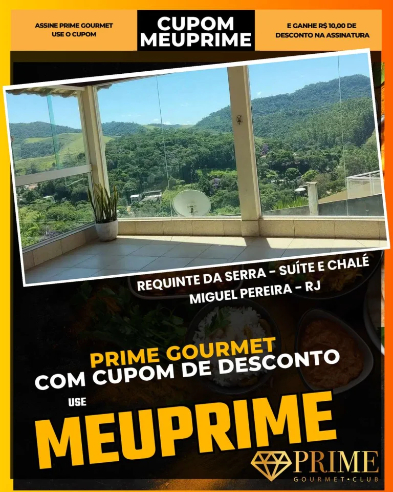Cupom Prime Gourmet Teresópolis