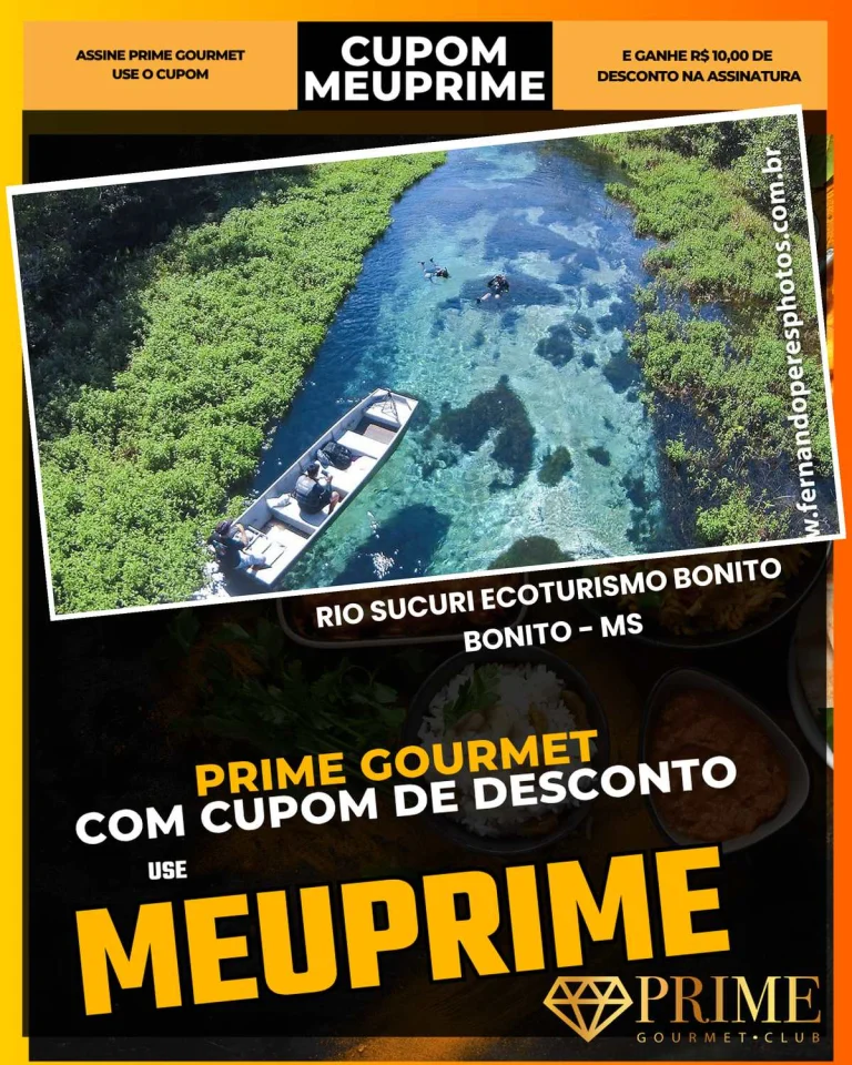flutuação Rio Sucuri