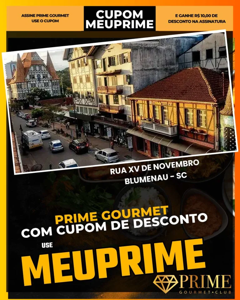 compras em Blumenau