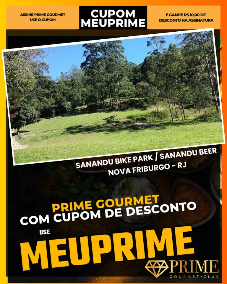 Cupom Prime Gourmet Teresópolis