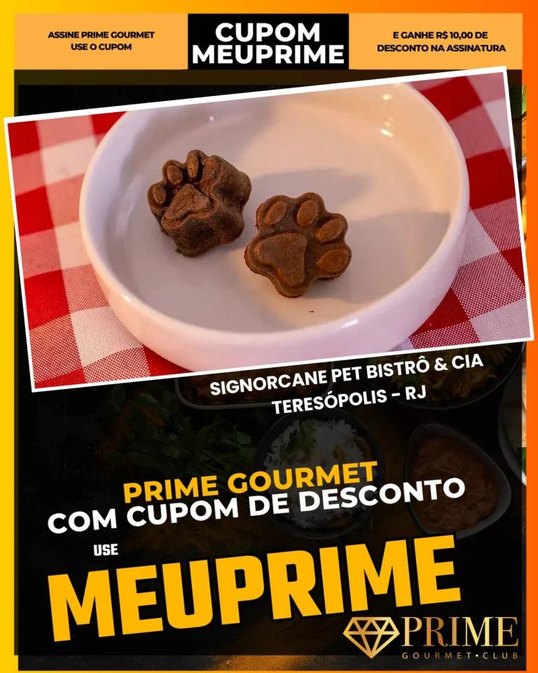 Cupom Prime Gourmet Teresópolis