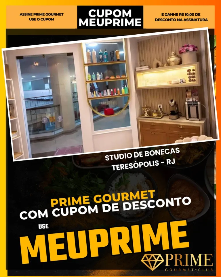 Cupom Prime Gourmet Teresópolis
