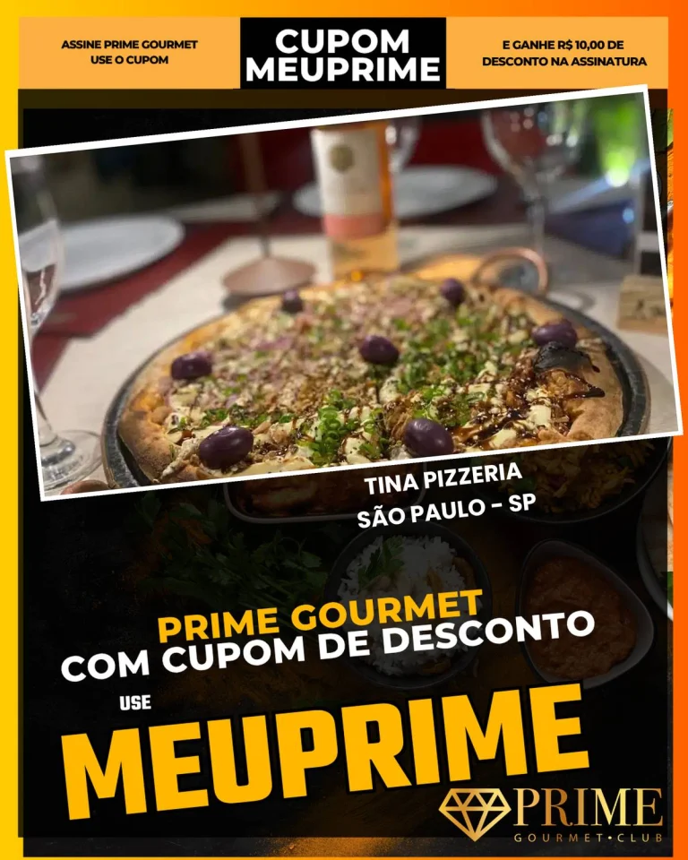 Prime Gourmet Tina Pizzeria