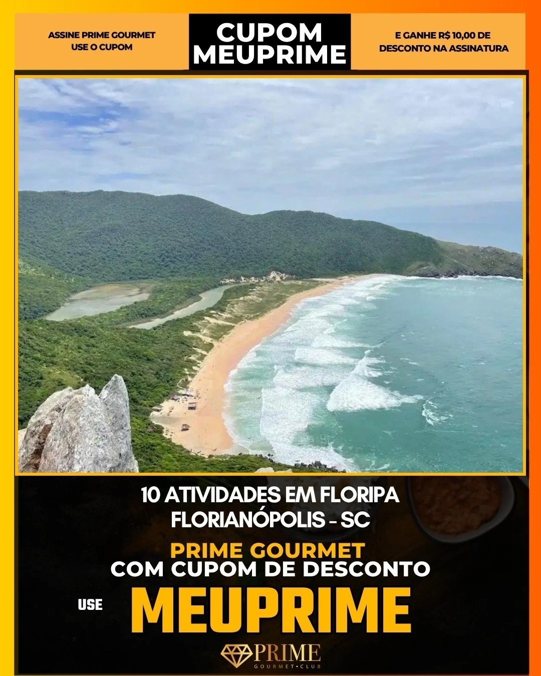 roteiro de férias Florianópolis
