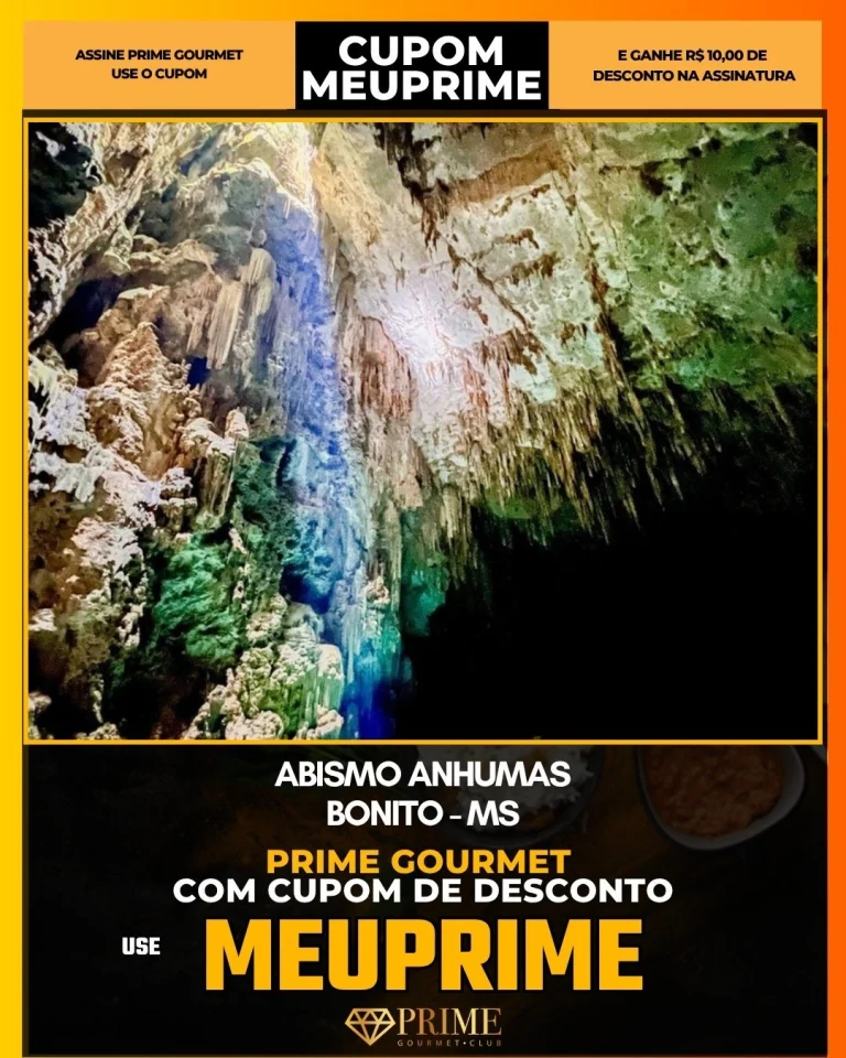 Abismo Anhumas vale a pena