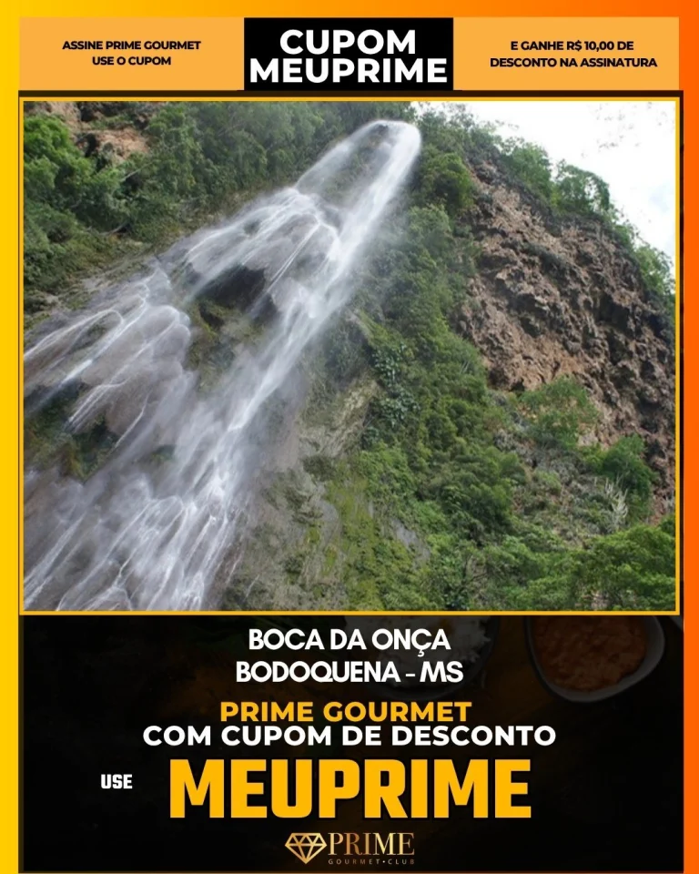 Boca da Onça Bonito