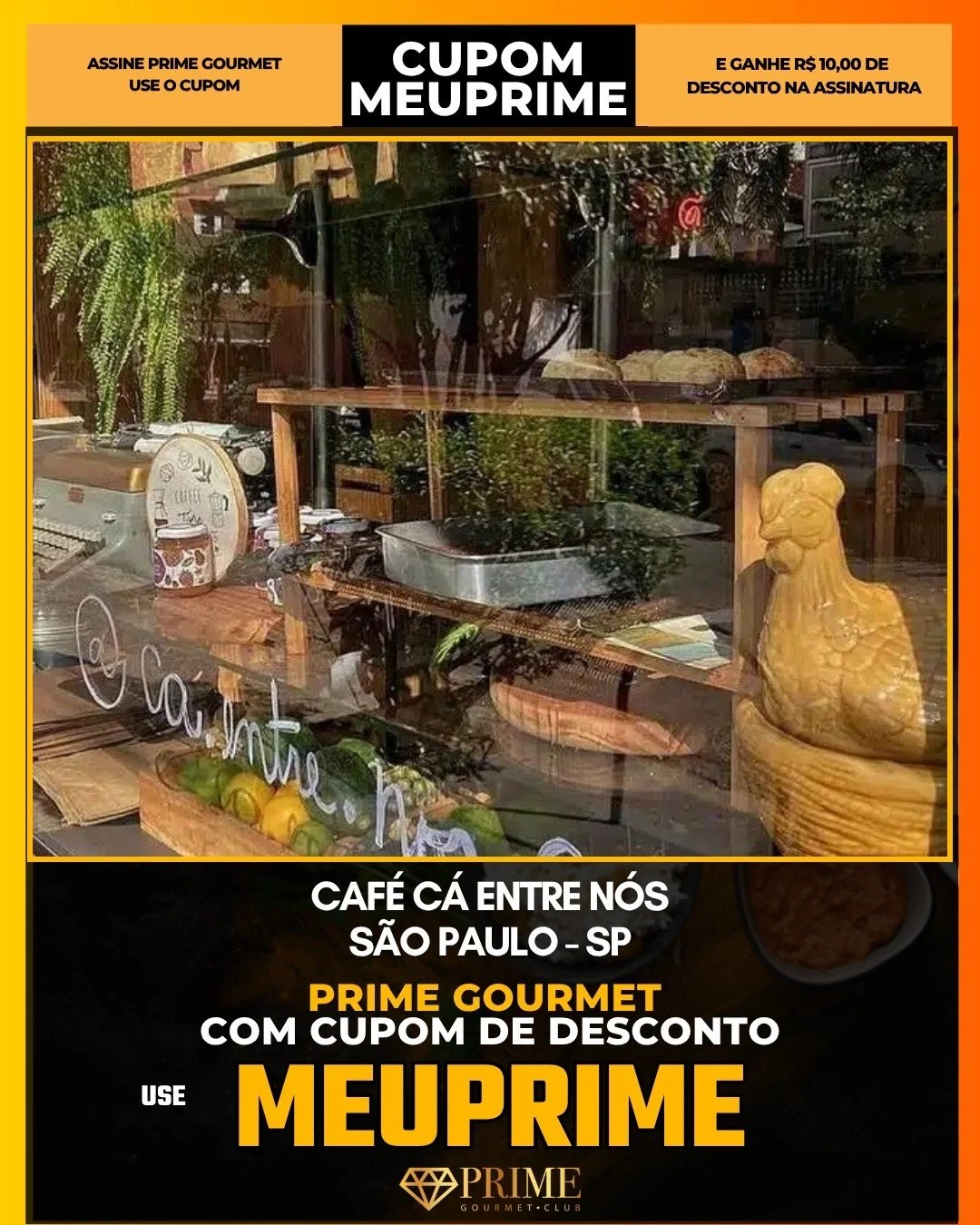 Cá Entre Nós Café